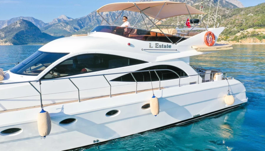 ANTALYA Luxury Yacht Rental ANTALYA