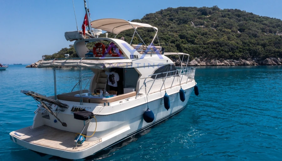 ANTALYA Luxury Yacht Rental ANTALYA