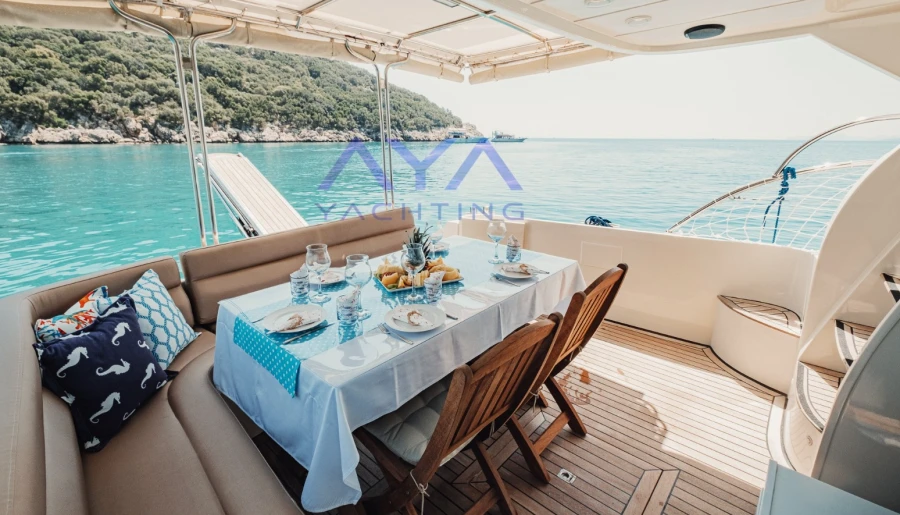 ANTALYA Luxury Yacht Rental ANTALYA