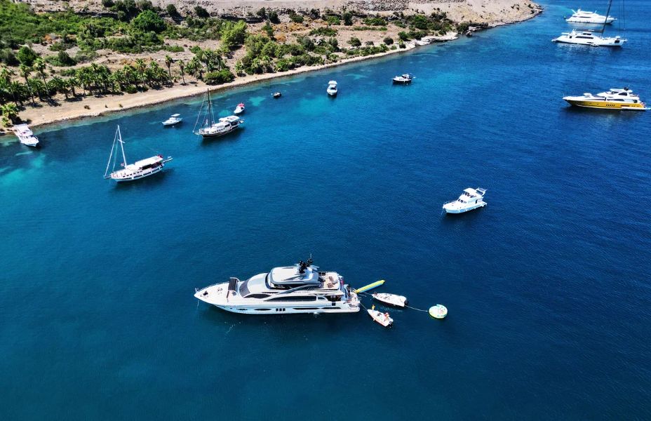 BODRUM Luxury Yacht Rental BODRUM