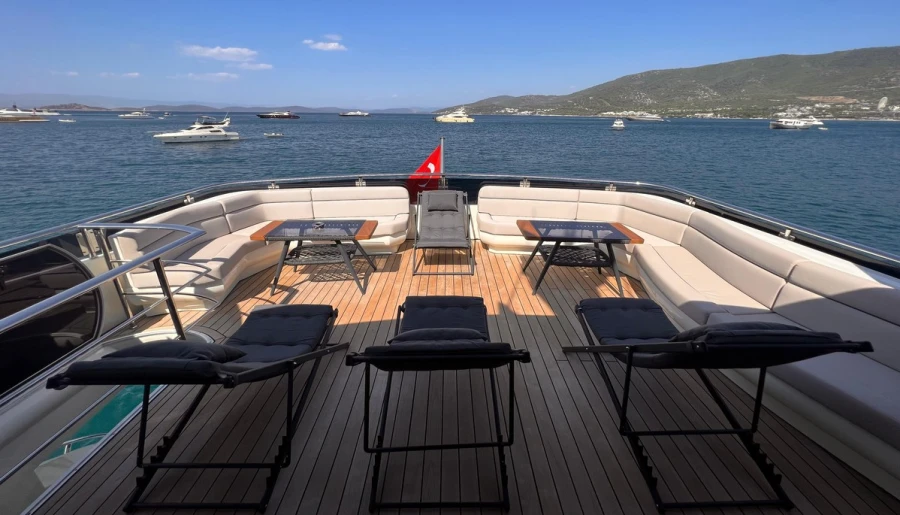 BODRUM Luxury Yacht Rental BODRUM
