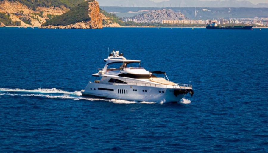 ANTALYA Luxury Yacht Rental ANTALYA