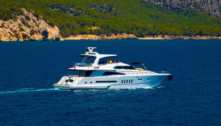 ANTALYA Luxury Yacht Rental ANTALYA