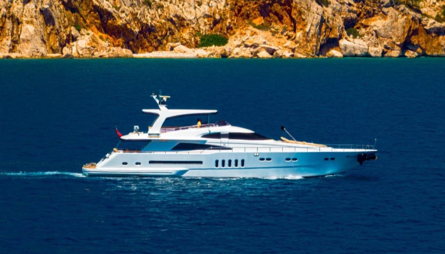 ANTALYA Luxury Yacht Rental ANTALYA