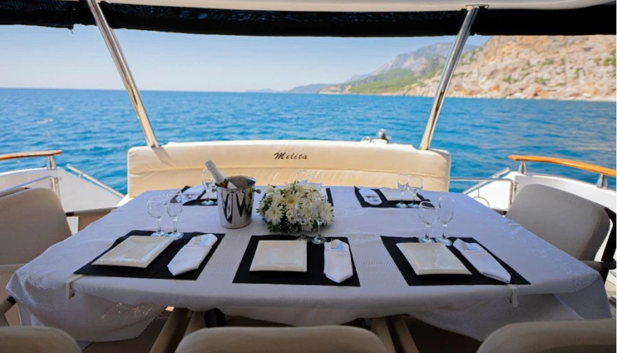 ANTALYA Luxury Yacht Rental ANTALYA