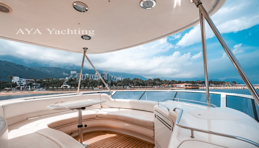 ANTALYA Luxury Yacht Rental ANTALYA