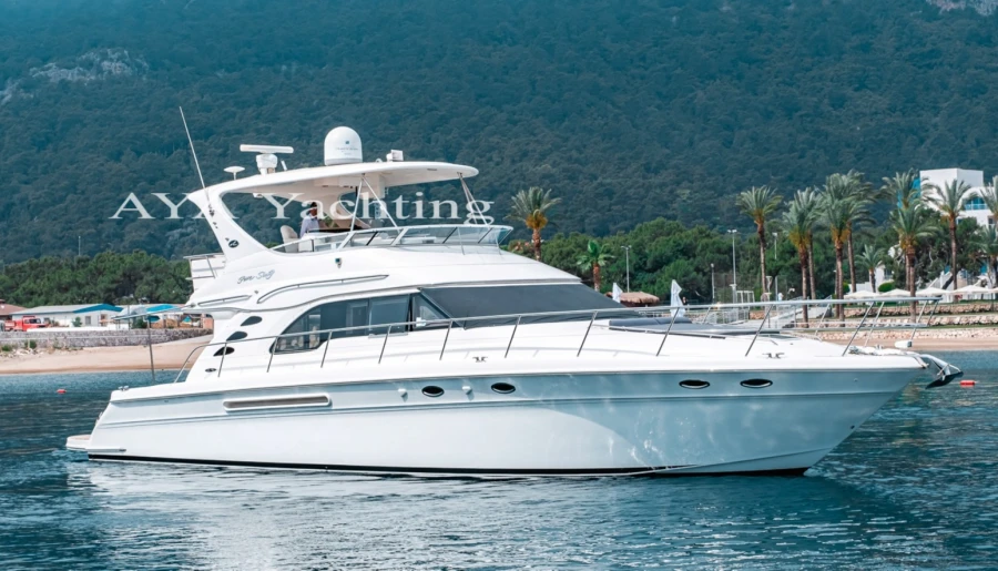 ANTALYA Luxury Yacht Rental ANTALYA
