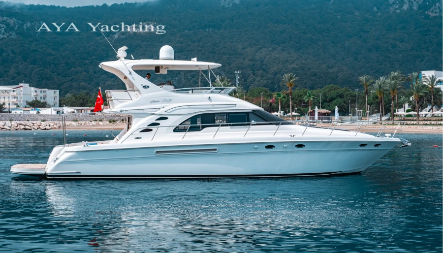 ANTALYA Luxury Yacht Rental ANTALYA