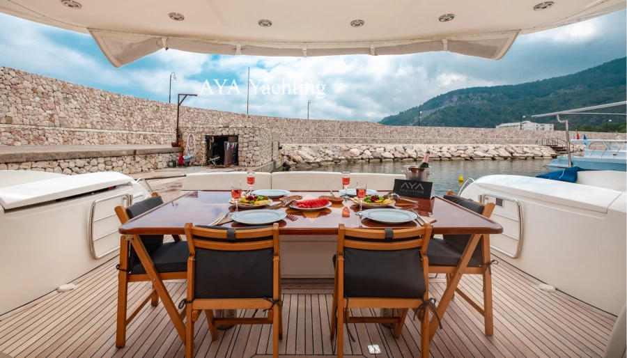 ANTALYA Luxury Yacht Rental ANTALYA
