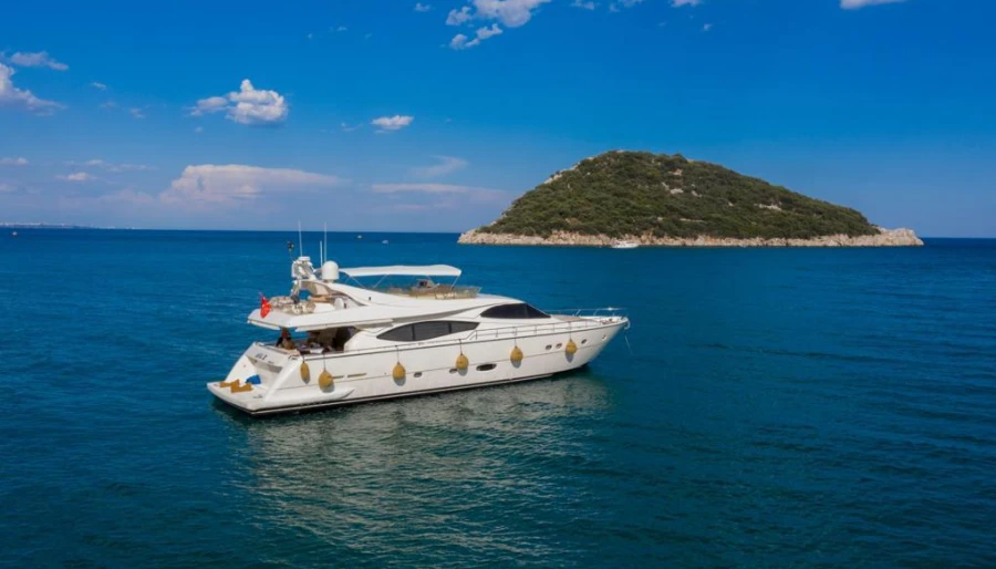 ANTALYA Luxury Yacht Rental ANTALYA
