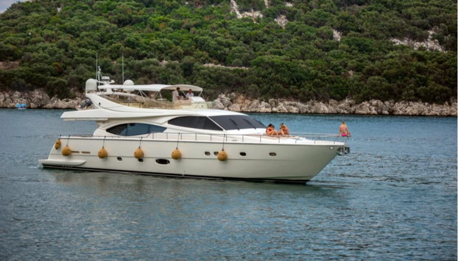 ANTALYA Luxury Yacht Rental ANTALYA