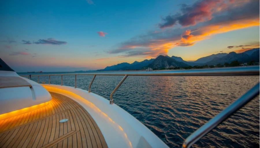 ANTALYA Luxury Yacht Rental ANTALYA