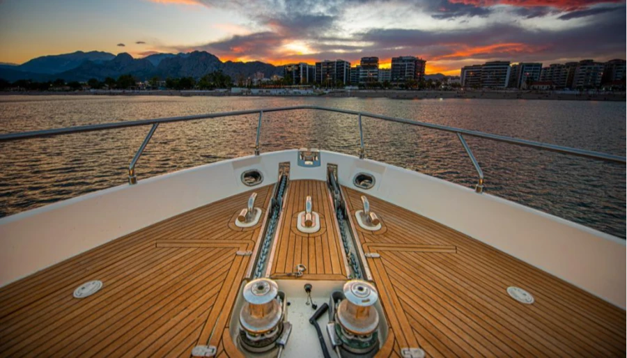 ANTALYA Luxury Yacht Rental ANTALYA