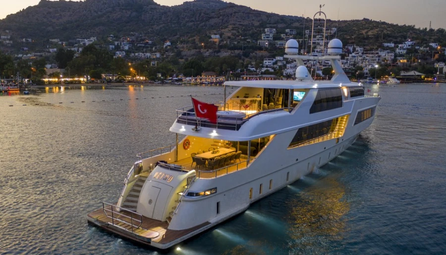 BODRUM Luxury Yacht Rental BODRUM