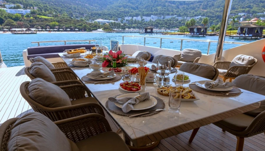 BODRUM Luxury Yacht Rental BODRUM