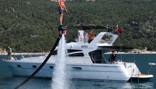 ANTALYA Luxury Yacht Rental ANTALYA