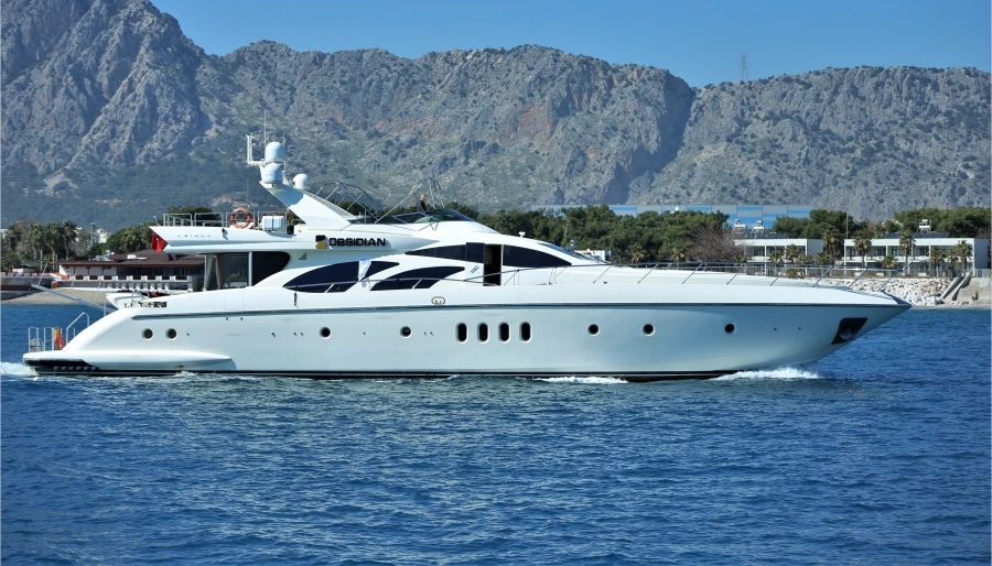 ANTALYA Luxury Yacht Rental ANTALYA