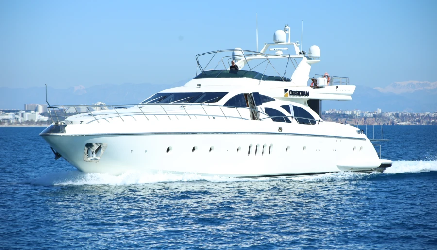 ANTALYA Luxury Yacht Rental ANTALYA