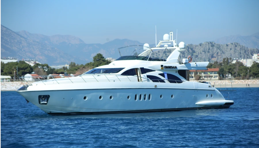 ANTALYA Luxury Yacht Rental ANTALYA