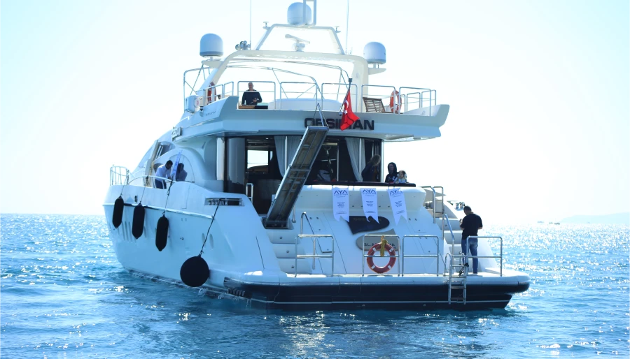 ANTALYA Luxury Yacht Rental ANTALYA