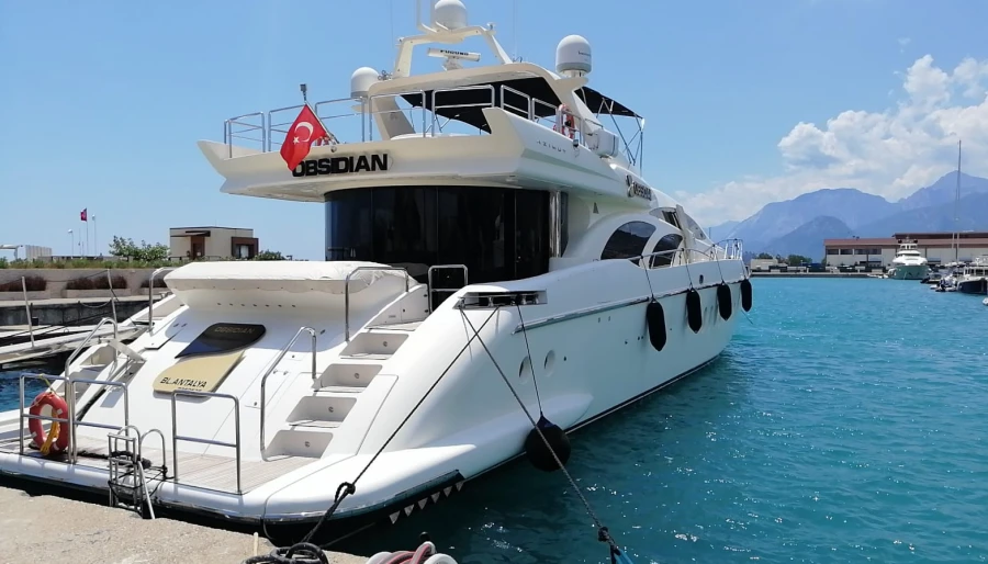 ANTALYA Luxury Yacht Rental ANTALYA