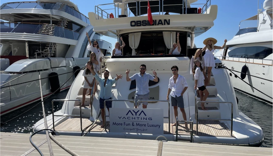 ANTALYA Luxury Yacht Rental ANTALYA