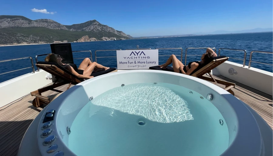 ANTALYA Luxury Yacht Rental ANTALYA