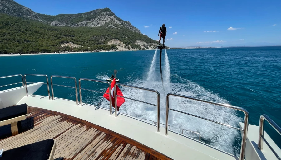 ANTALYA Luxury Yacht Rental ANTALYA