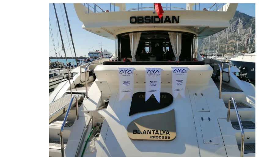 ANTALYA Luxury Yacht Rental ANTALYA
