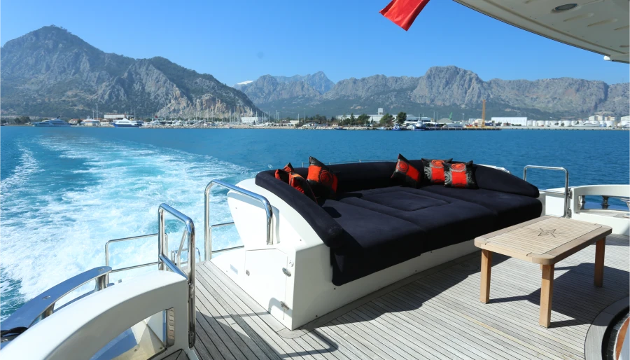 ANTALYA Luxury Yacht Rental ANTALYA