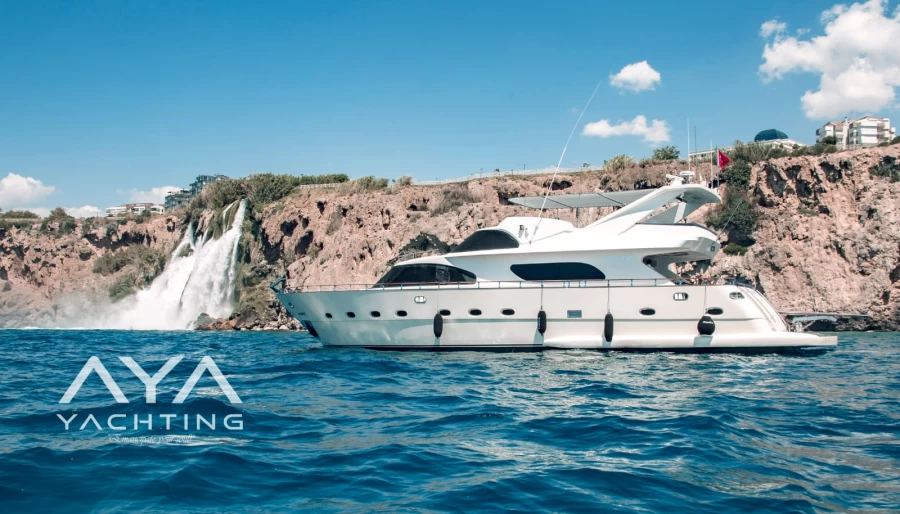 ANTALYA Luxury Yacht Rental ANTALYA