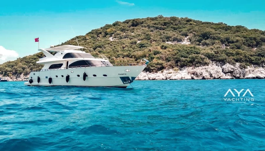 ANTALYA Luxury Yacht Rental ANTALYA