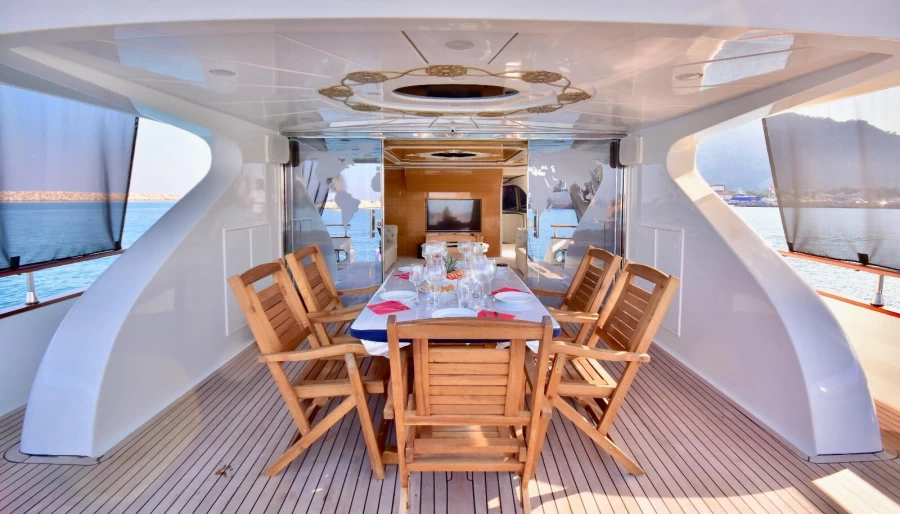 ANTALYA Luxury Yacht Rental ANTALYA