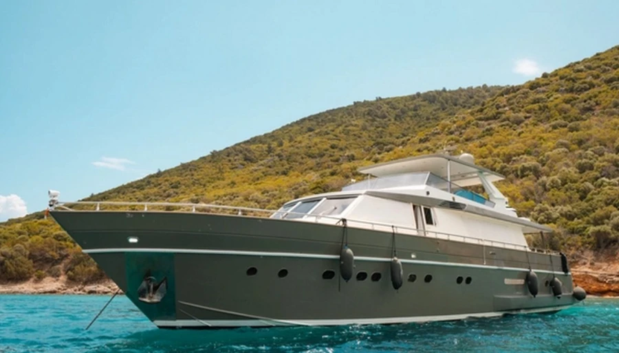 BODRUM Luxury Yacht Rental BODRUM