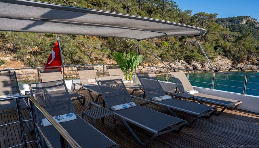 FETHIYE Luxury Yacht Rental FETHIYE