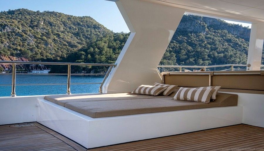 FETHIYE Luxury Yacht Rental FETHIYE