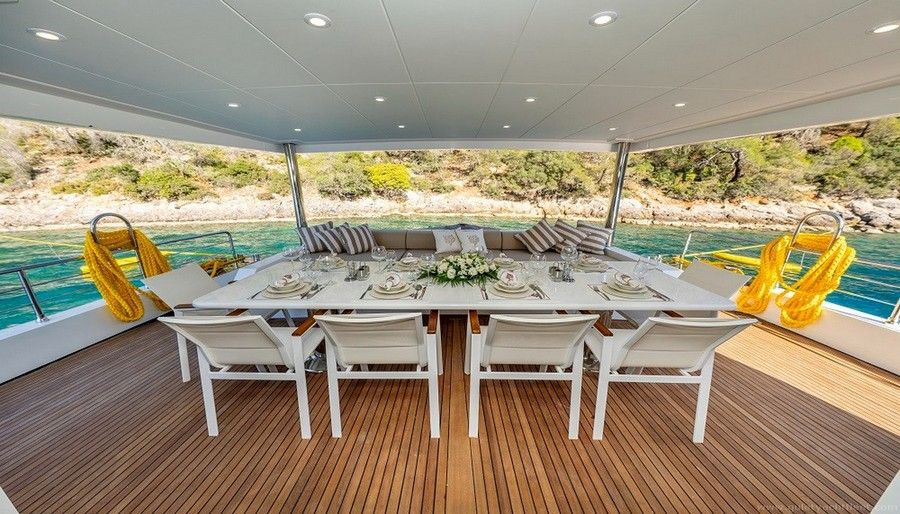 FETHIYE Luxury Yacht Rental FETHIYE