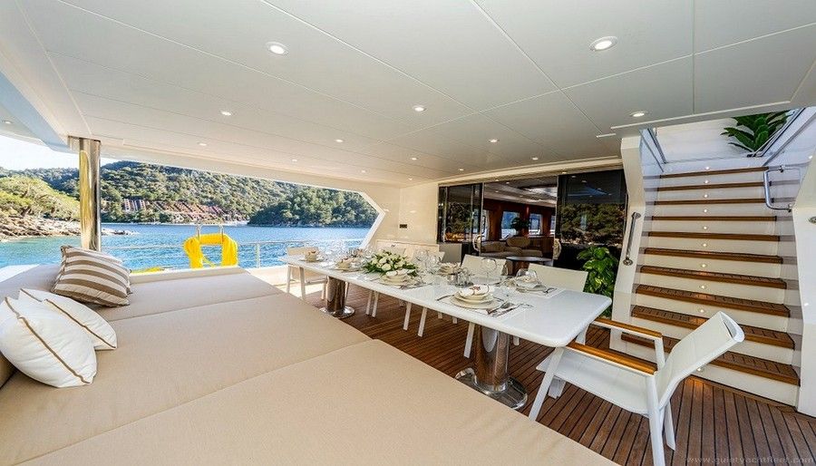 FETHIYE Luxury Yacht Rental FETHIYE