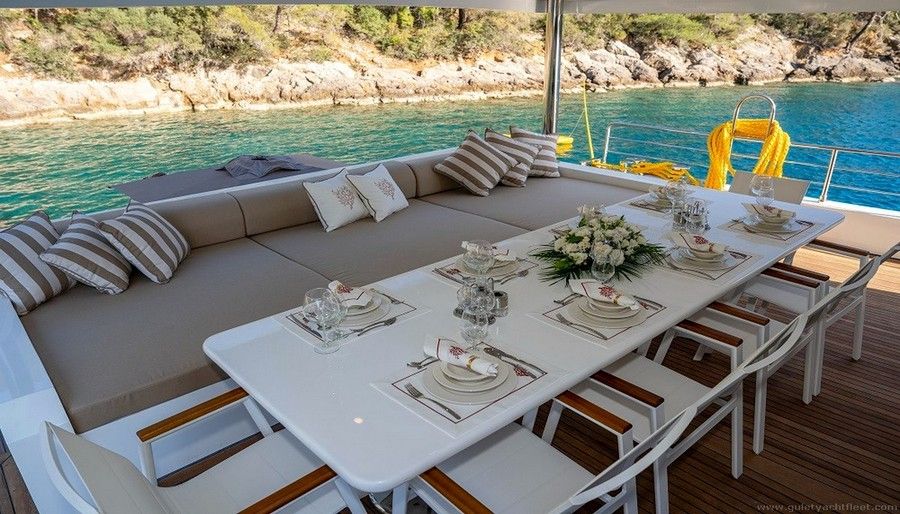 FETHIYE Luxury Yacht Rental FETHIYE