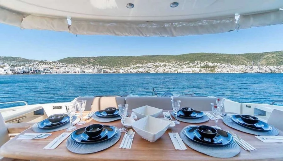 BODRUM Luxury Yacht Rental BODRUM