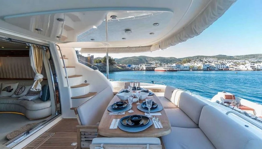 BODRUM Luxury Yacht Rental BODRUM