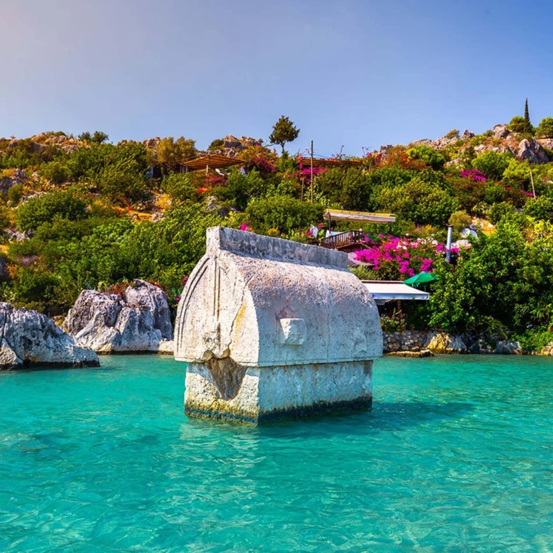 Kekova Sunken City
